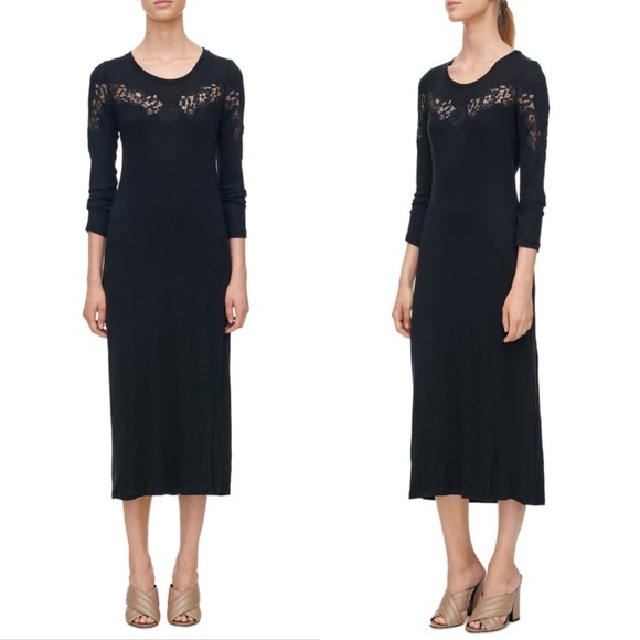 NWT Maternity-Friendly Rebecca Taylor Lace Dress - Picture 2 of 4